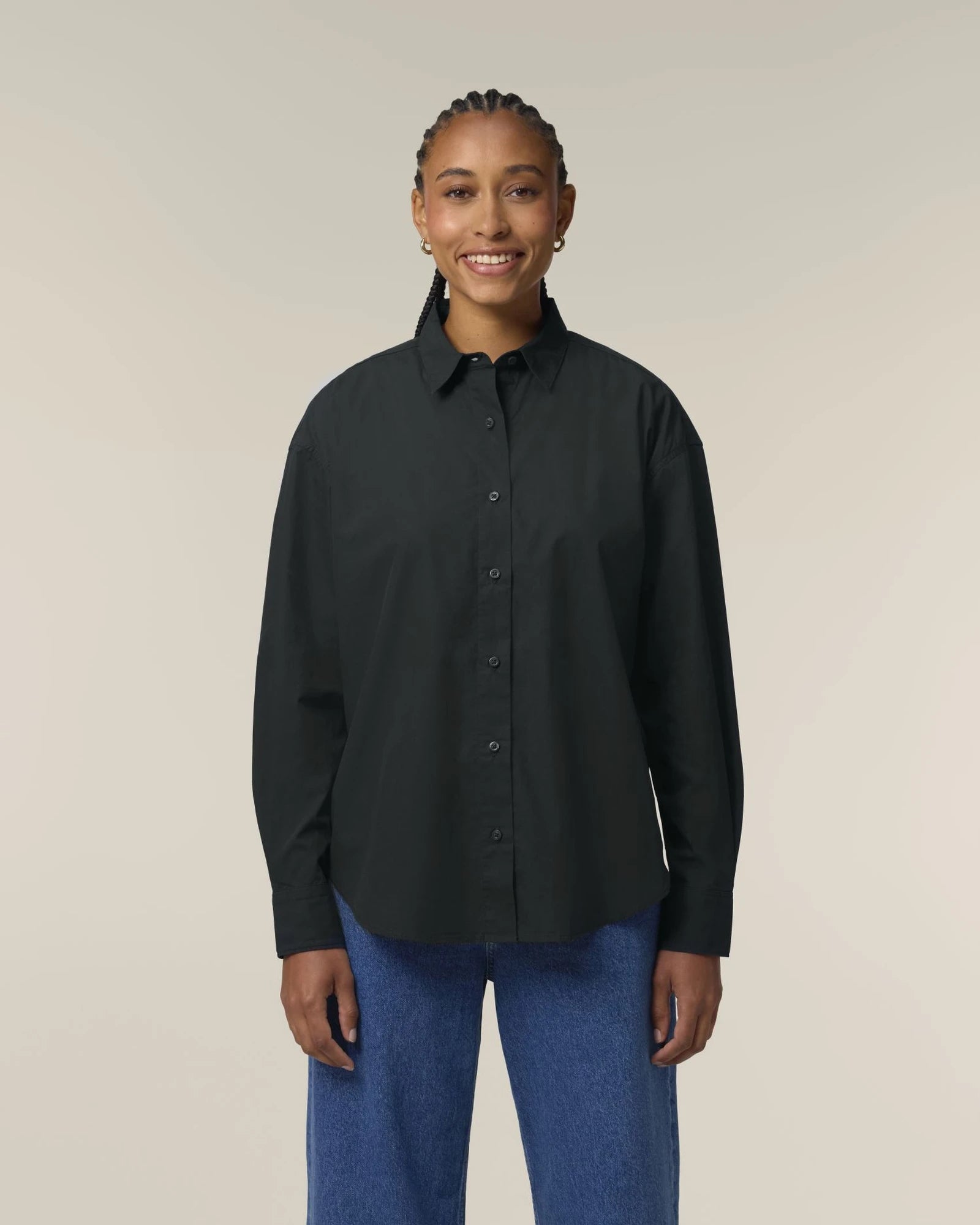 Blouse bio-katoen Stanley/Stella Styler om te personaliseren - 1