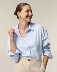 Blouse bio-katoen Stanley/Stella Styler om te personaliseren - 5