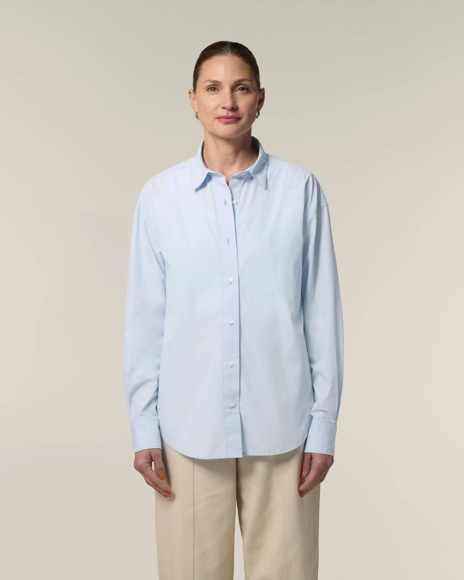 Blouse bio-katoen Stanley/Stella Styler om te personaliseren - 7