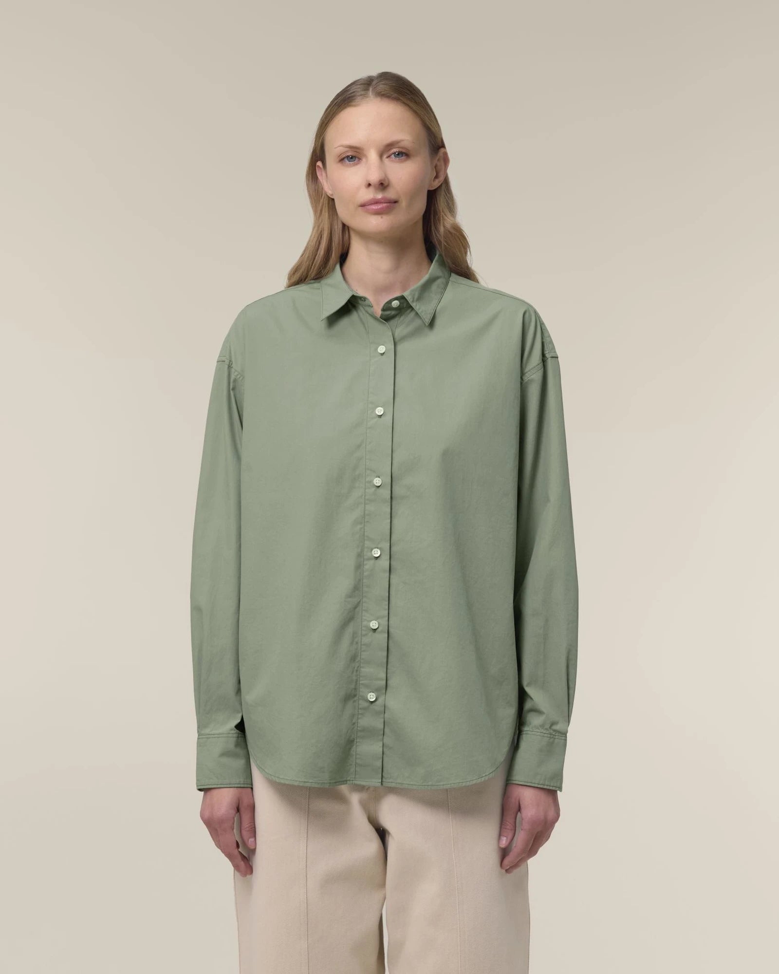 Blouse bio-katoen Stanley/Stella Styler om te personaliseren - 9