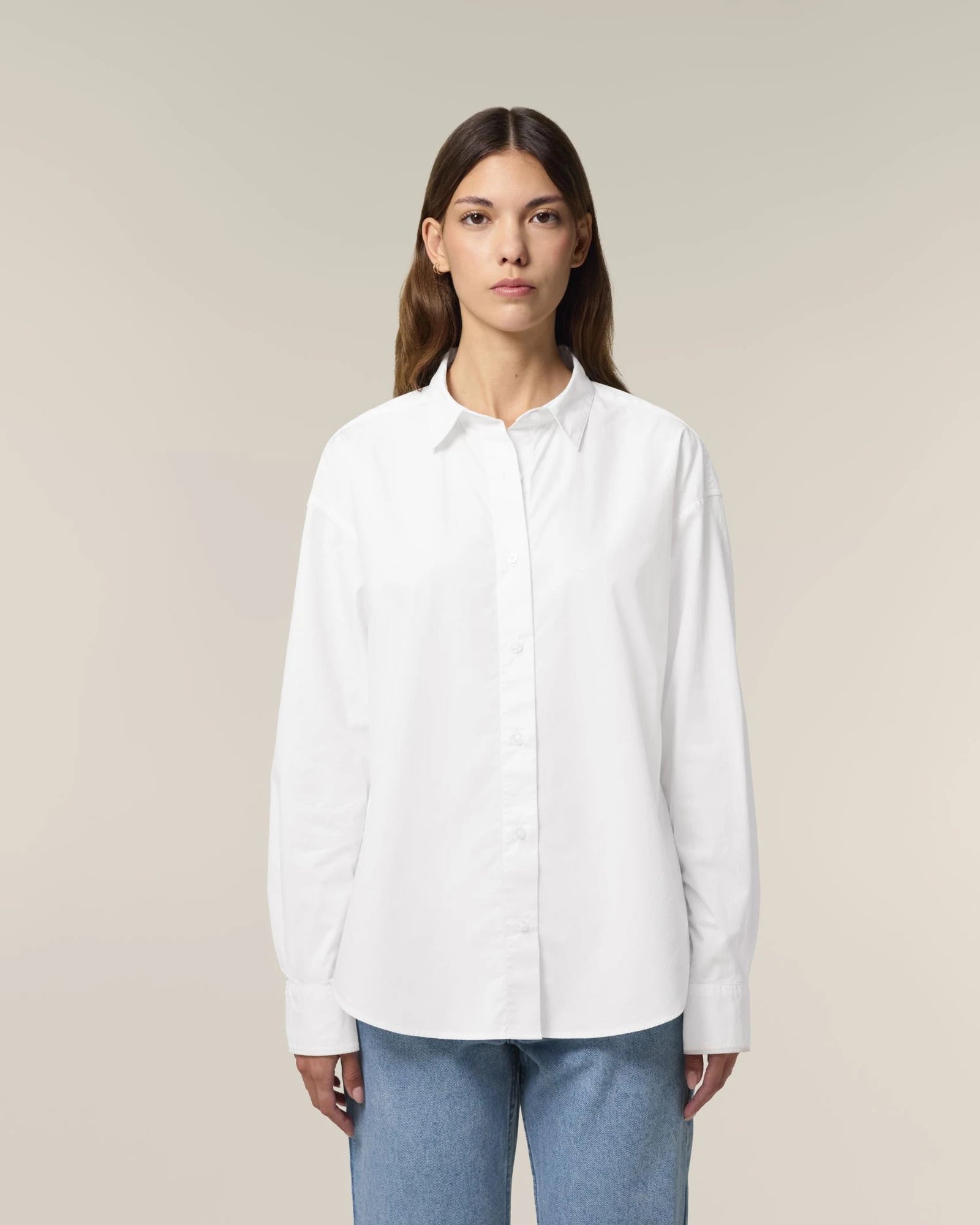 Blouse bio-katoen Stanley/Stella Styler om te personaliseren - 2