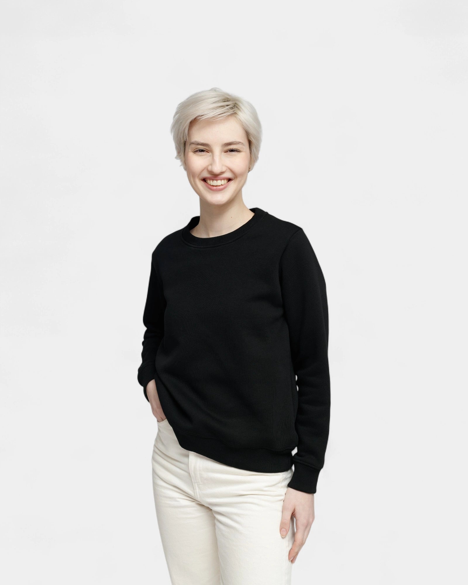 Personaliseerbare sweater voor dames Made in France - 7