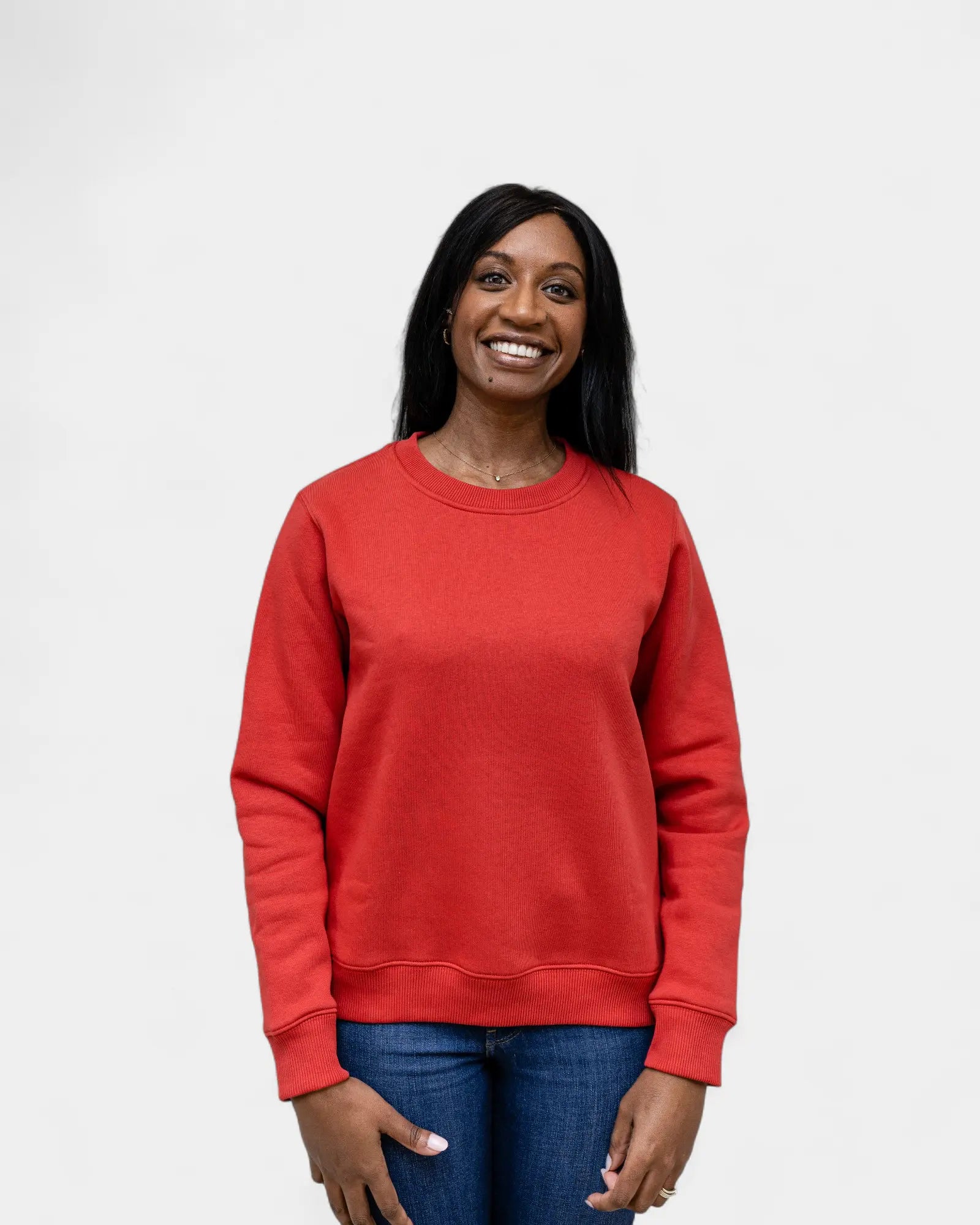 Personaliseerbare sweater voor dames Made in France