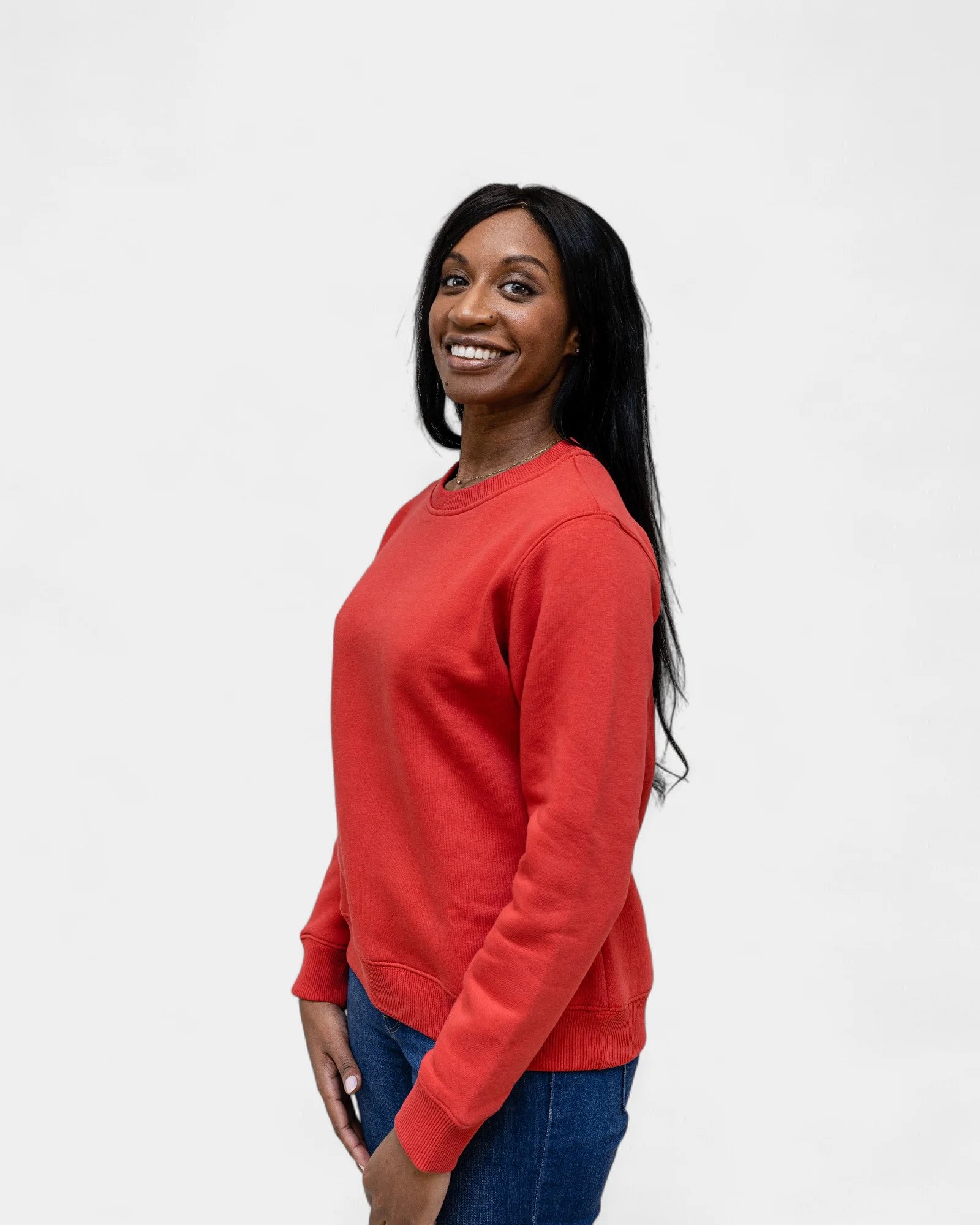 Personaliseerbare sweater voor dames Made in France - 1
