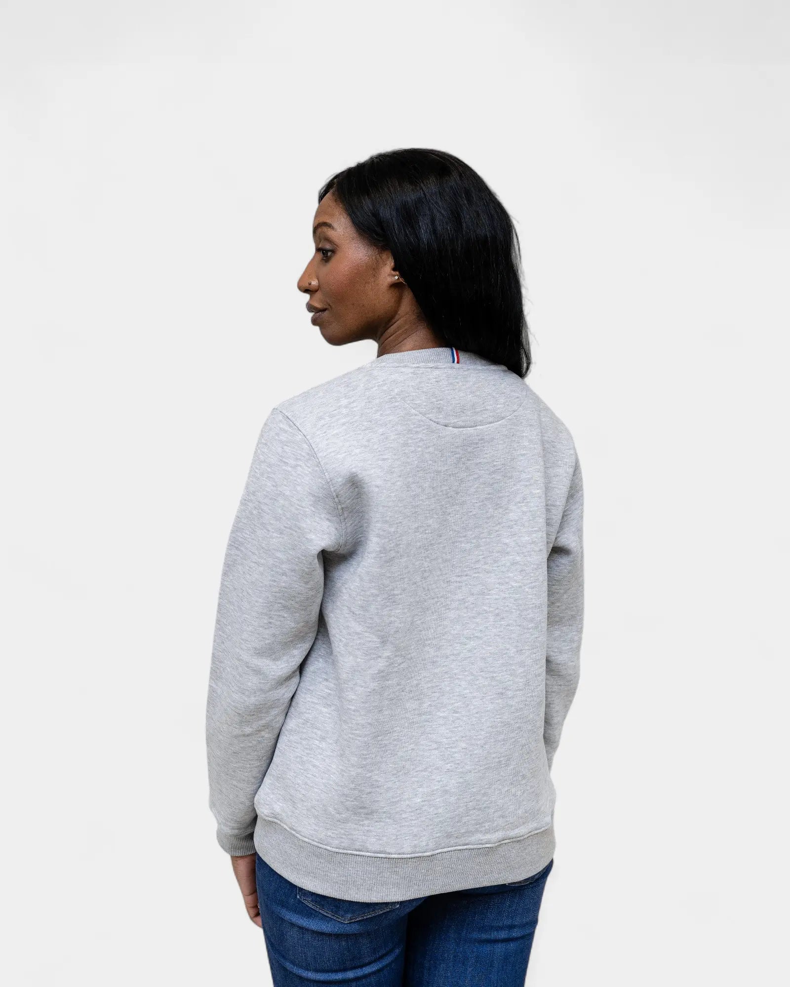 Personaliseerbare sweater voor dames Made in France - 24