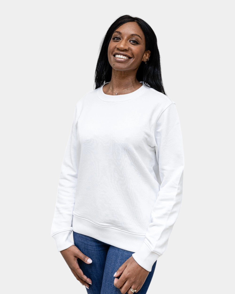 Dames hoodie Made in France om te personaliseren - 1