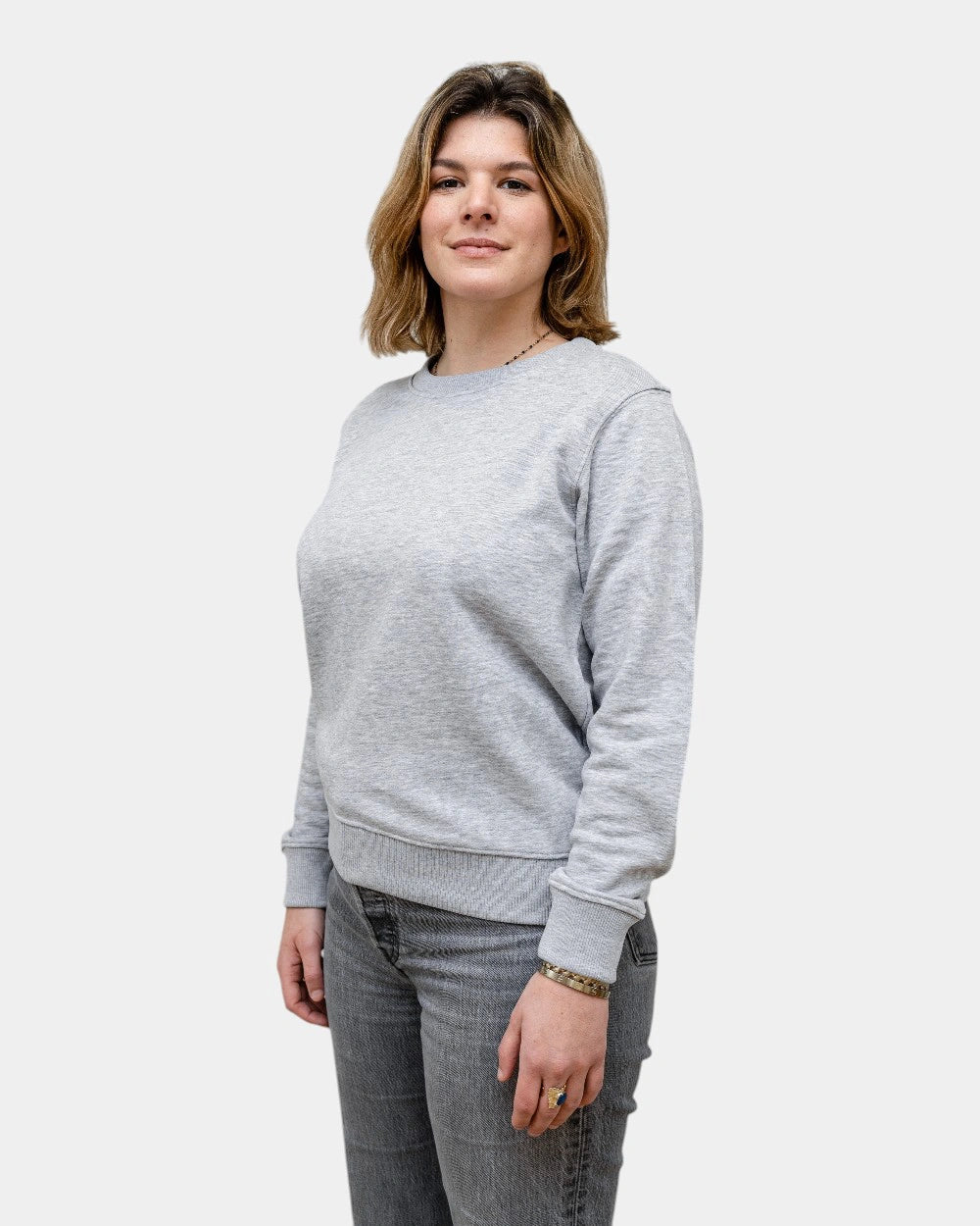 Dames hoodie Made in France om te personaliseren