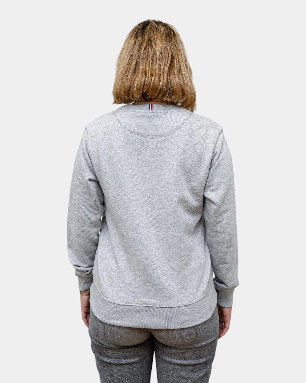 Dames hoodie Made in France om te personaliseren - 4