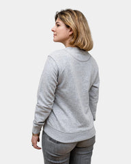 Dames hoodie Made in France om te personaliseren - 5
