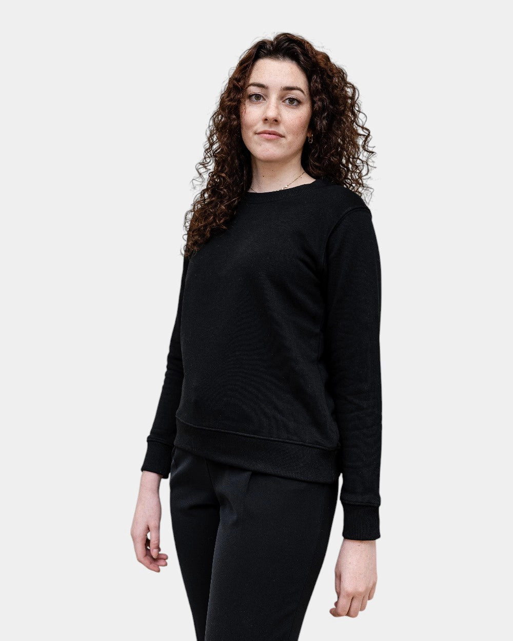 Dames hoodie Made in France om te personaliseren - 6