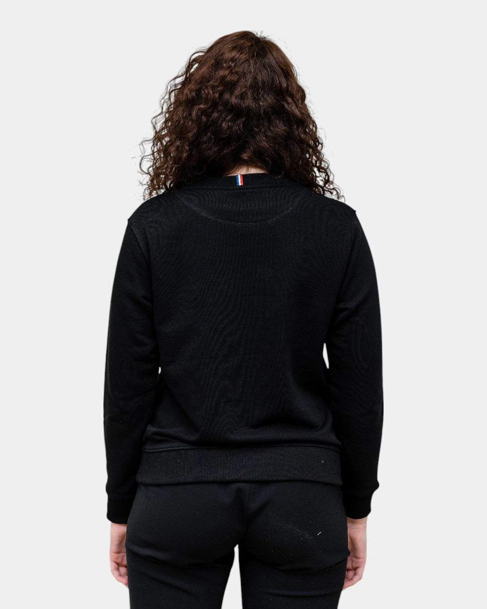 Dames hoodie Made in France om te personaliseren - 7