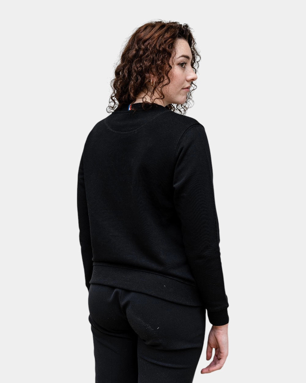 Dames hoodie Made in France om te personaliseren - 8