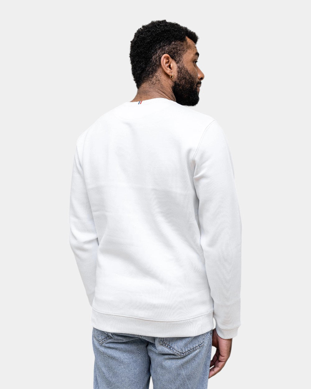 Personaliseerbare sweater voor heren Made in France - 1