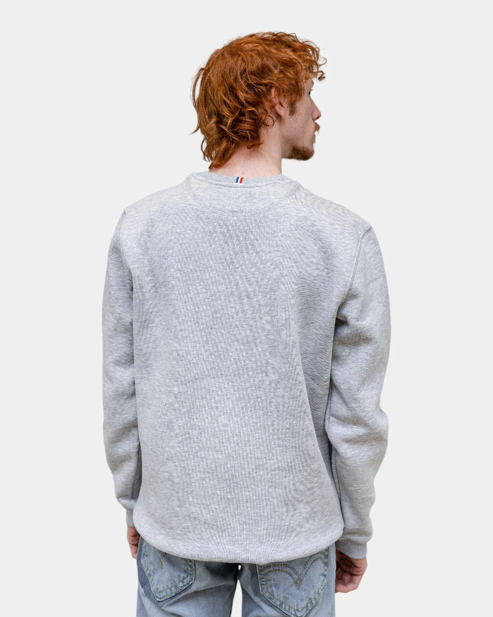 Personaliseerbare sweater voor heren Made in France - 13