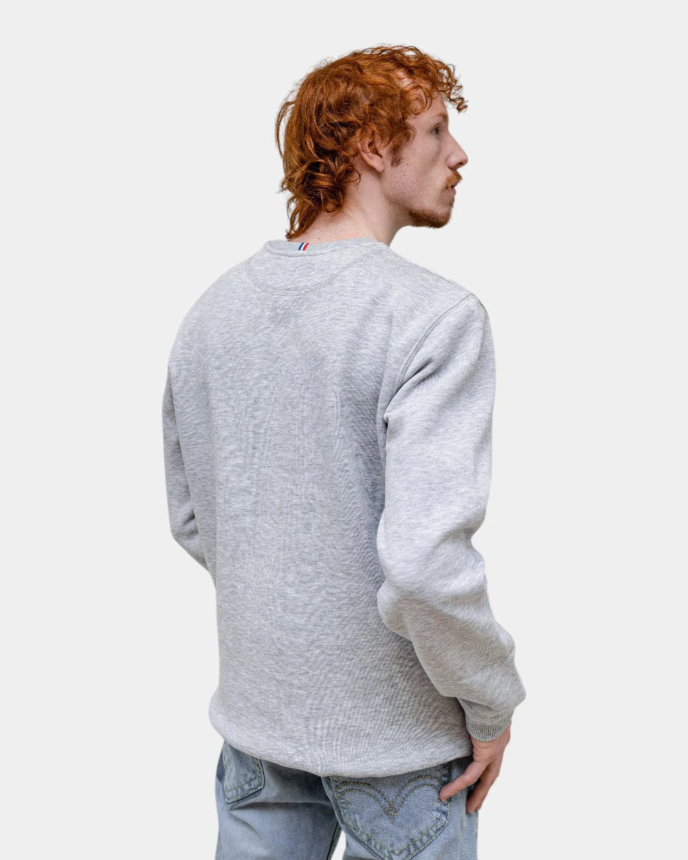 Personaliseerbare sweater voor heren Made in France - 14