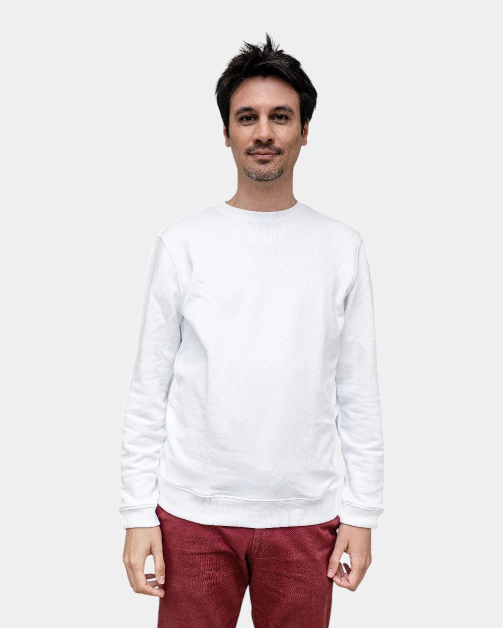 Heren sweater Made in France om te personaliseren - 4