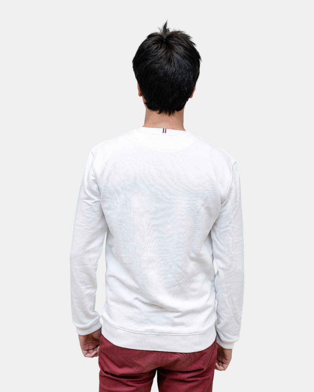 Heren sweater Made in France om te personaliseren - 2