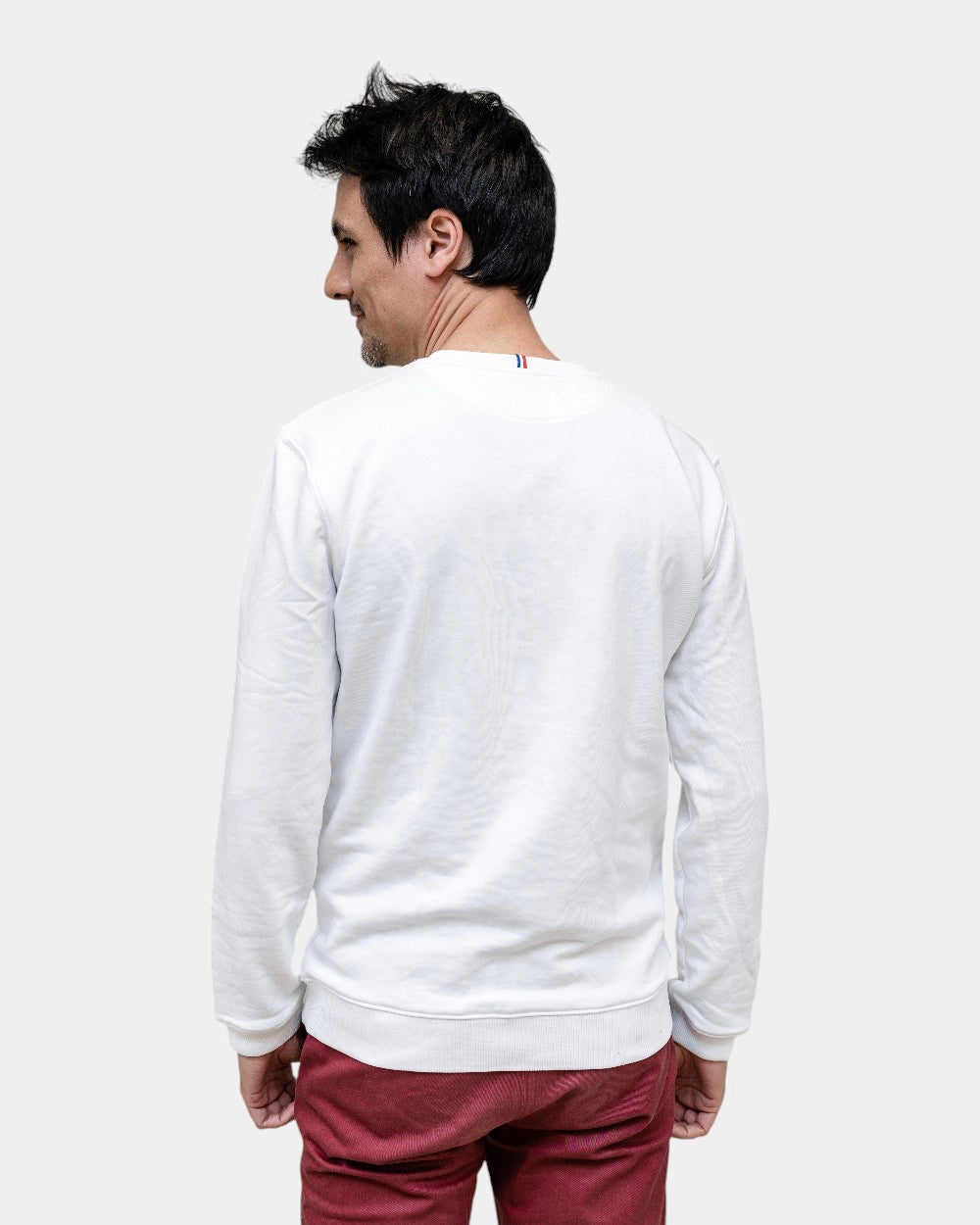 Heren sweater Made in France om te personaliseren - 3