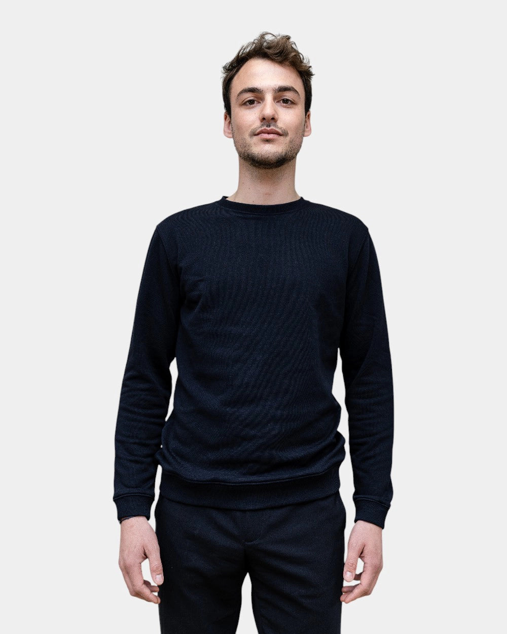 Heren sweater Made in France om te personaliseren - 7
