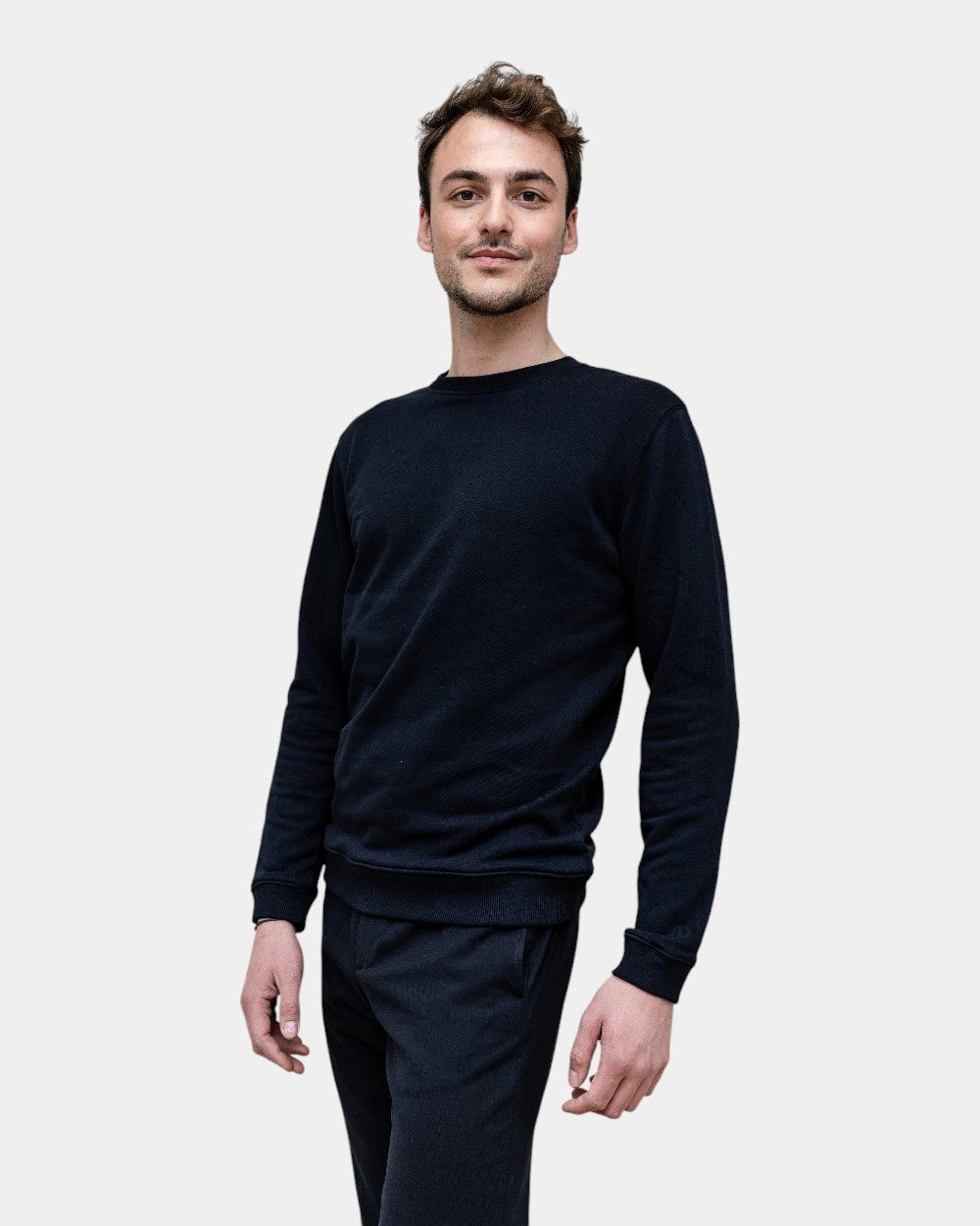 Heren sweater Made in France om te personaliseren