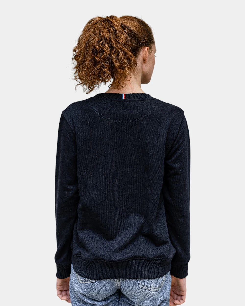 Dames hoodie Made in France om te personaliseren - 10
