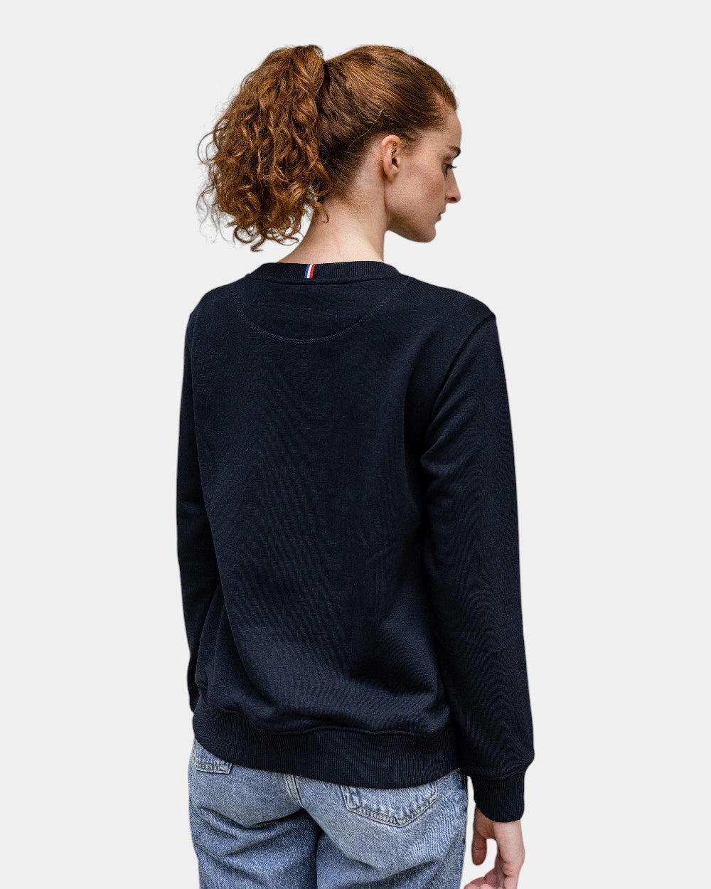 Dames hoodie Made in France om te personaliseren - 11