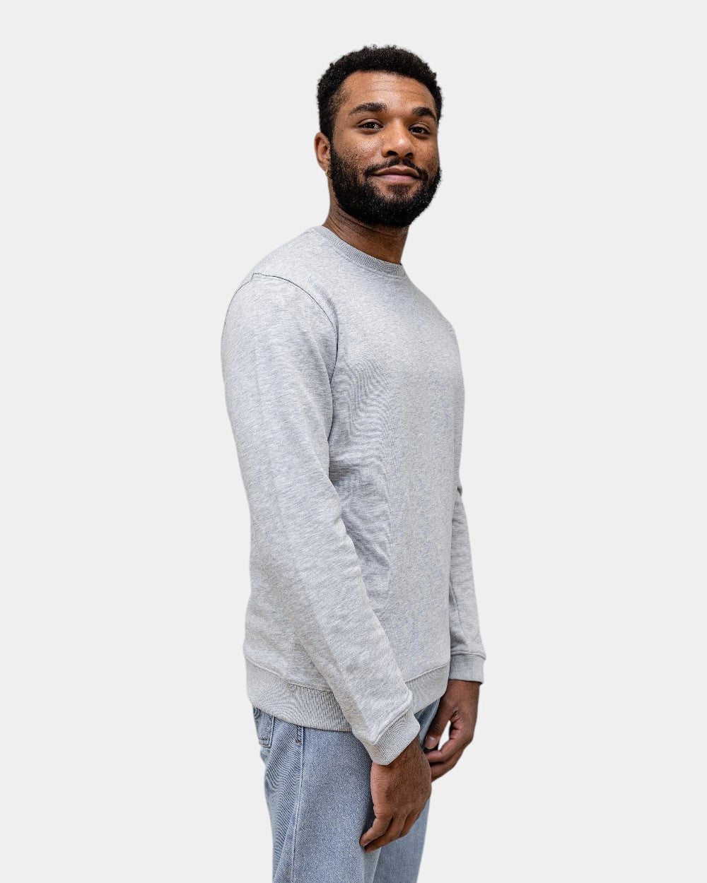 Heren sweater Made in France om te personaliseren - 8