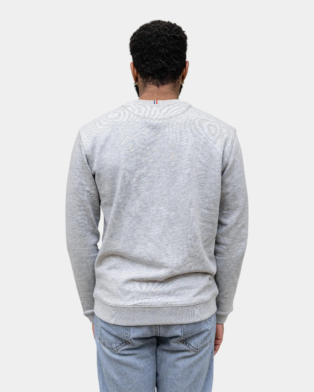 Heren sweater Made in France om te personaliseren - 9
