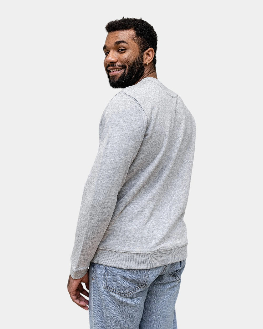 Heren sweater Made in France om te personaliseren - 10