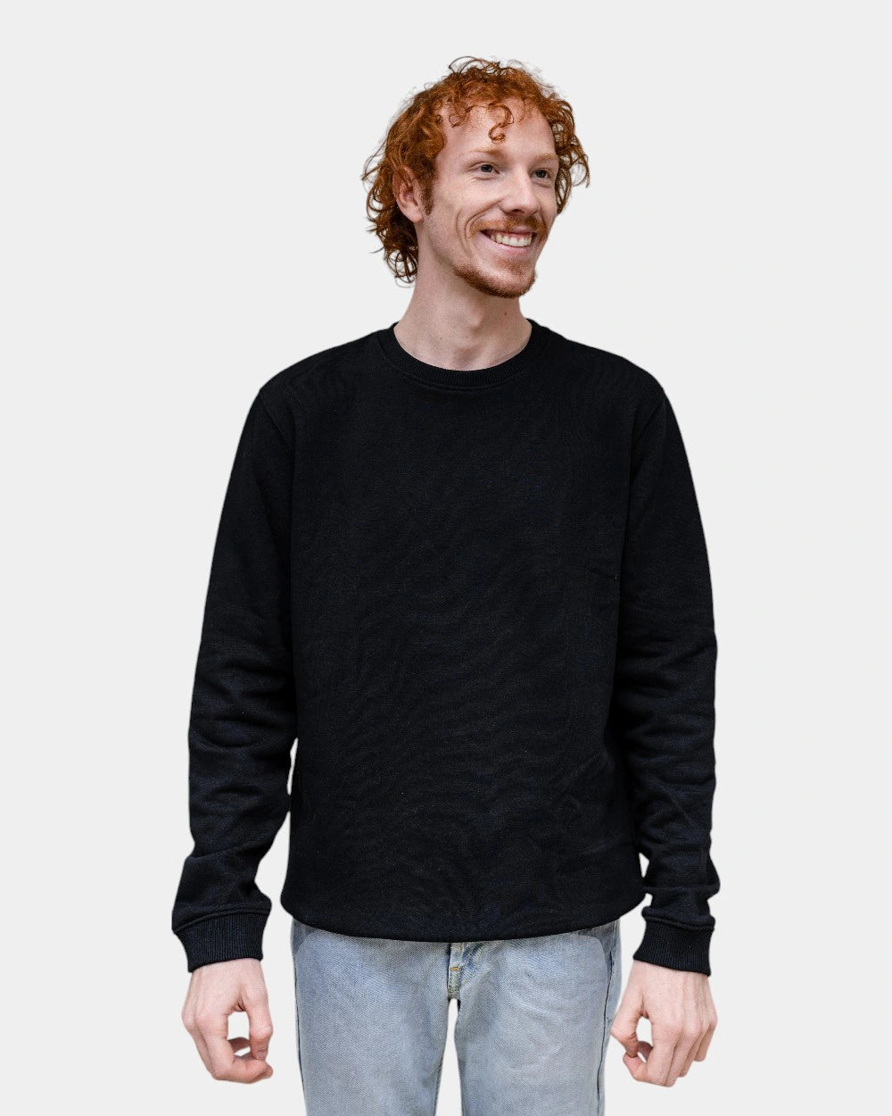 Heren sweater Made in France om te personaliseren - 15