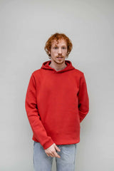 Heren hoodie Made in France om te personaliseren - 18