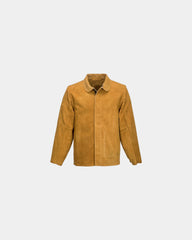 Lasjas leder ISO 11611 om te personaliseren - Beige