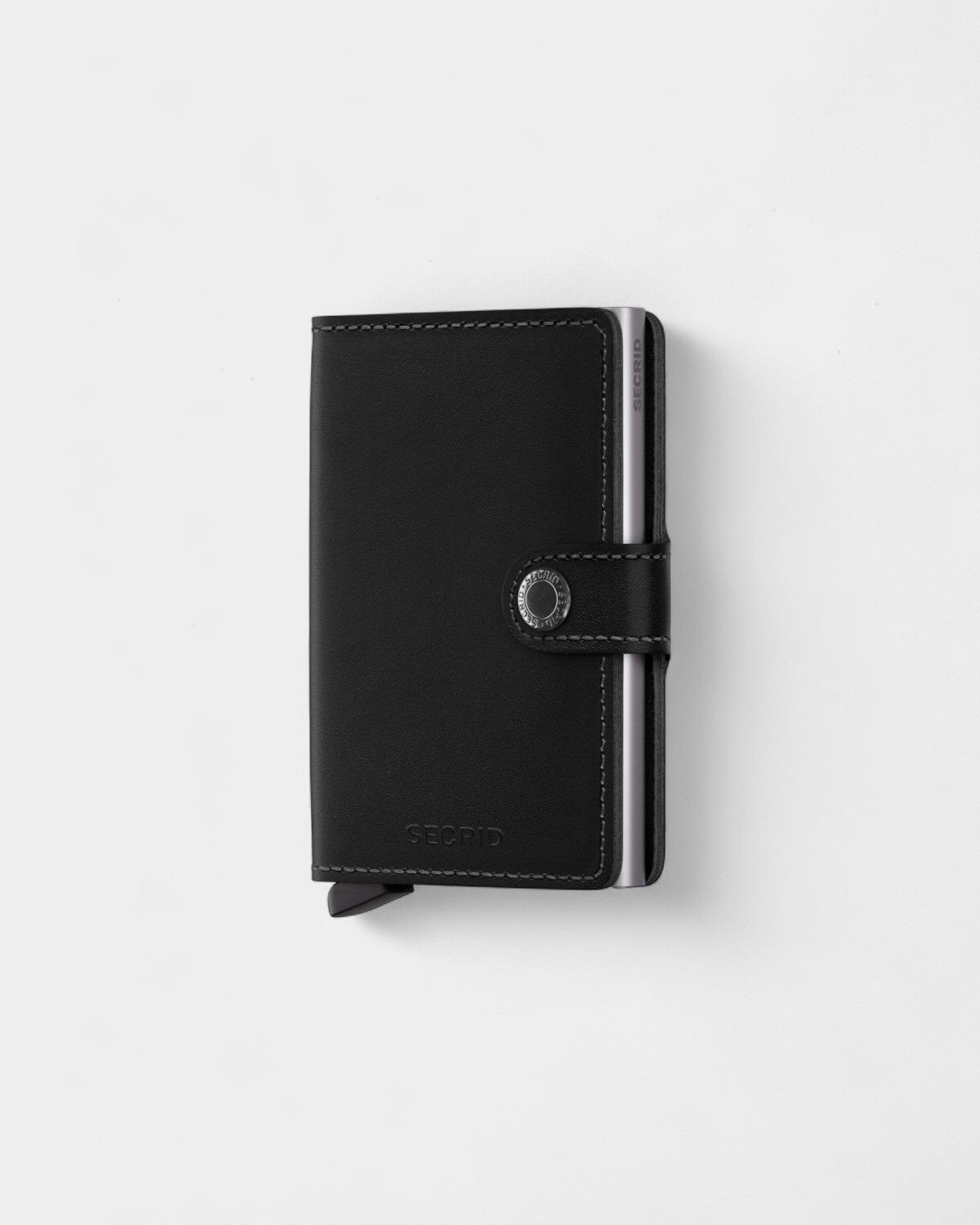 Personaliseerbare Miniwallet kaarthouder in leer - 19