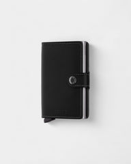 Personaliseerbare Miniwallet kaarthouder in leer - 19
