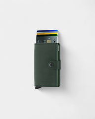 Personaliseerbare Miniwallet kaarthouder in leer - 9