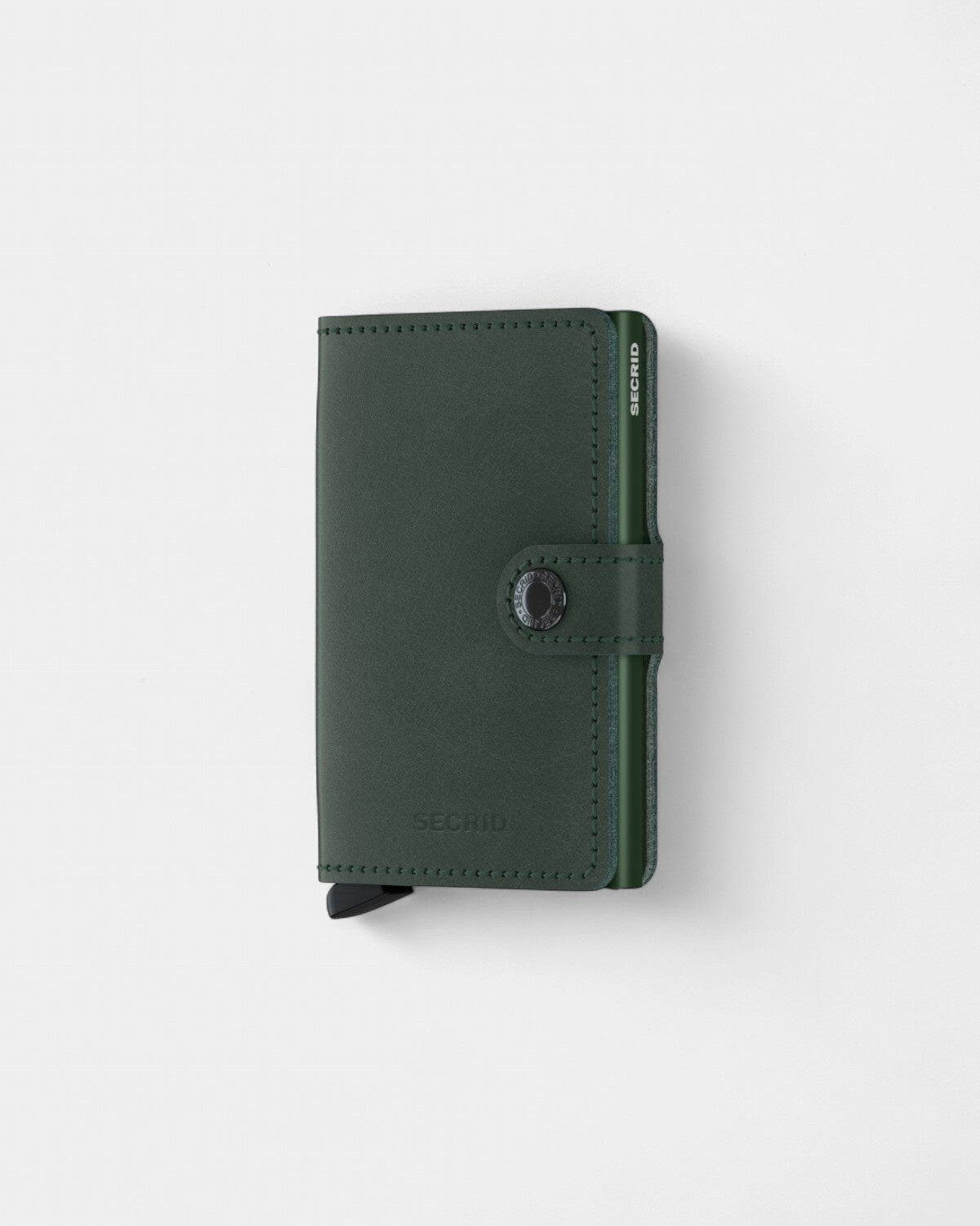 Personaliseerbare Miniwallet kaarthouder in leer - 8