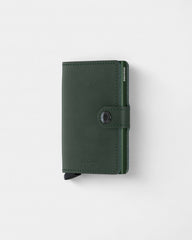 Personaliseerbare Miniwallet kaarthouder in leer - 8