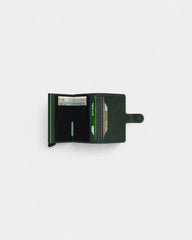 Personaliseerbare Miniwallet kaarthouder in leer - 10