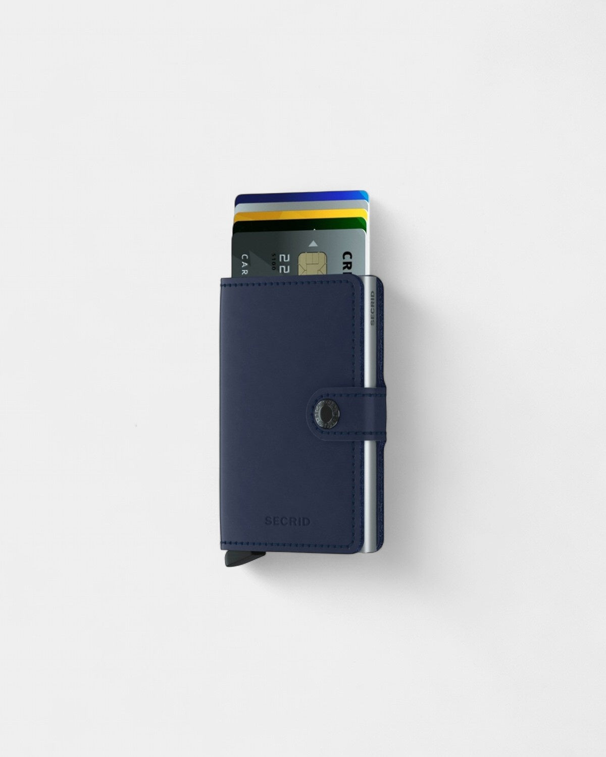 Personaliseerbare Miniwallet kaarthouder in leer - 4