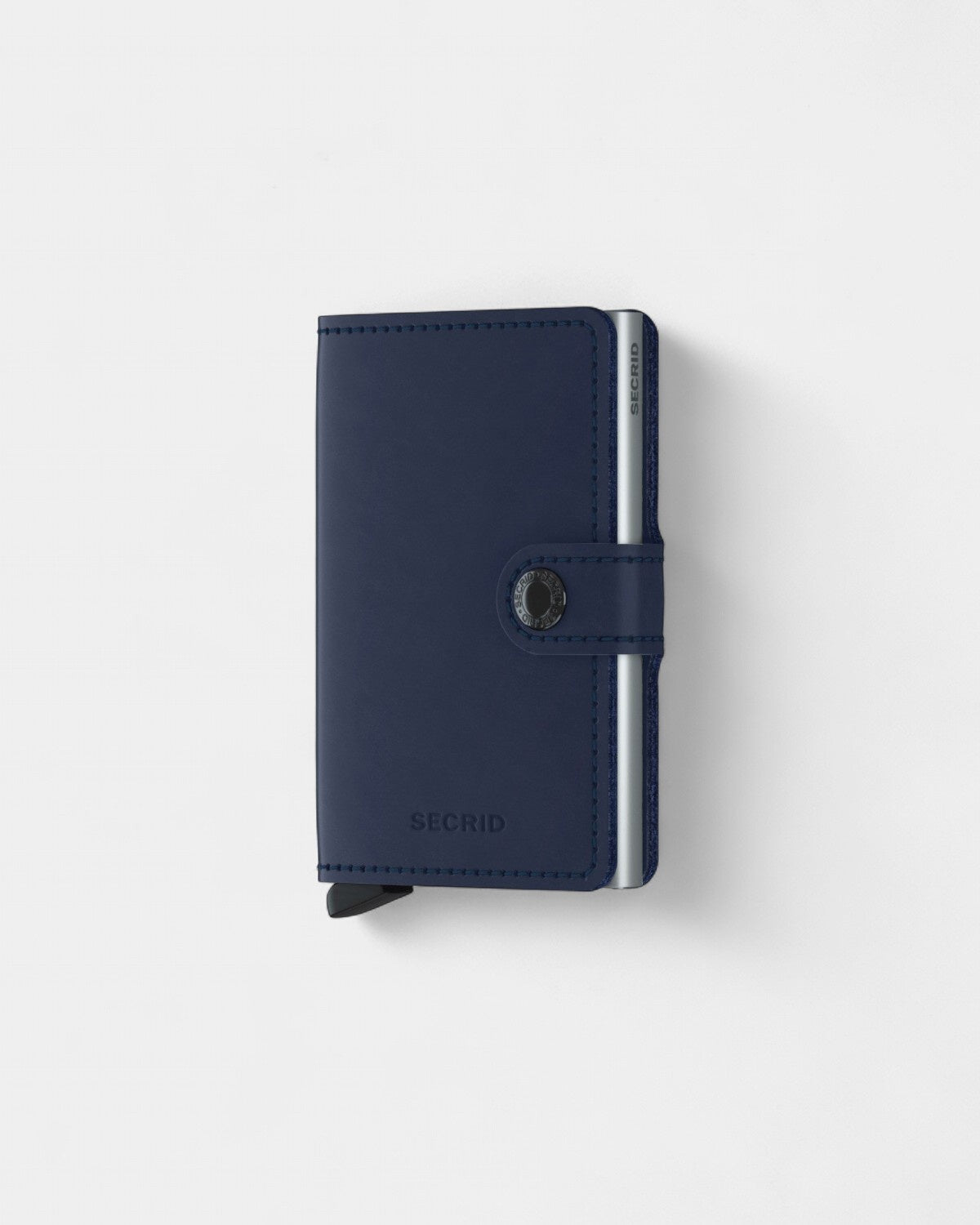 Personaliseerbare Miniwallet kaarthouder in leer - 5