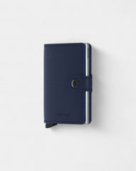 Personaliseerbare Miniwallet kaarthouder in leer - 5