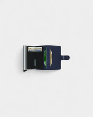 Personaliseerbare Miniwallet kaarthouder in leer - 7