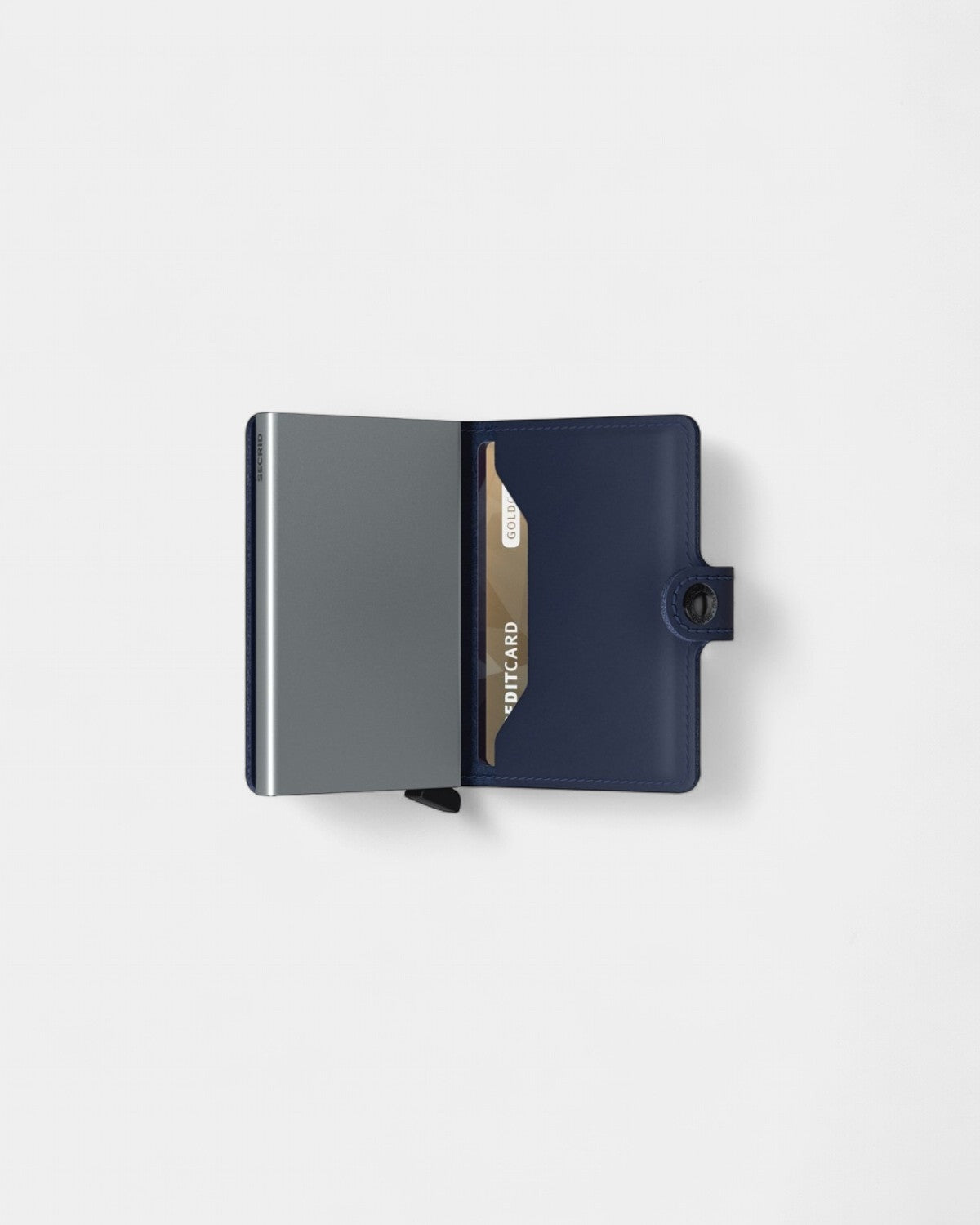 Personaliseerbare Miniwallet kaarthouder in leer - 6