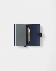 Personaliseerbare Miniwallet kaarthouder in leer - 6