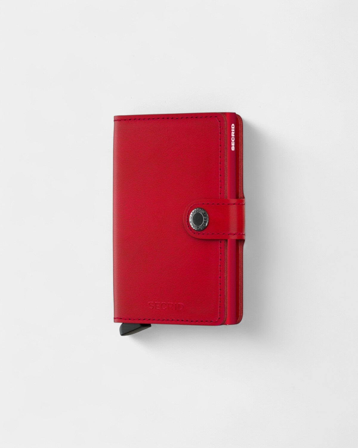 Personaliseerbare Miniwallet kaarthouder in leer - 1
