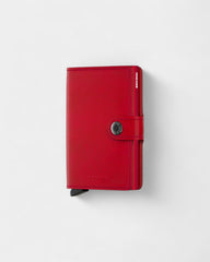 Personaliseerbare Miniwallet kaarthouder in leer - 1