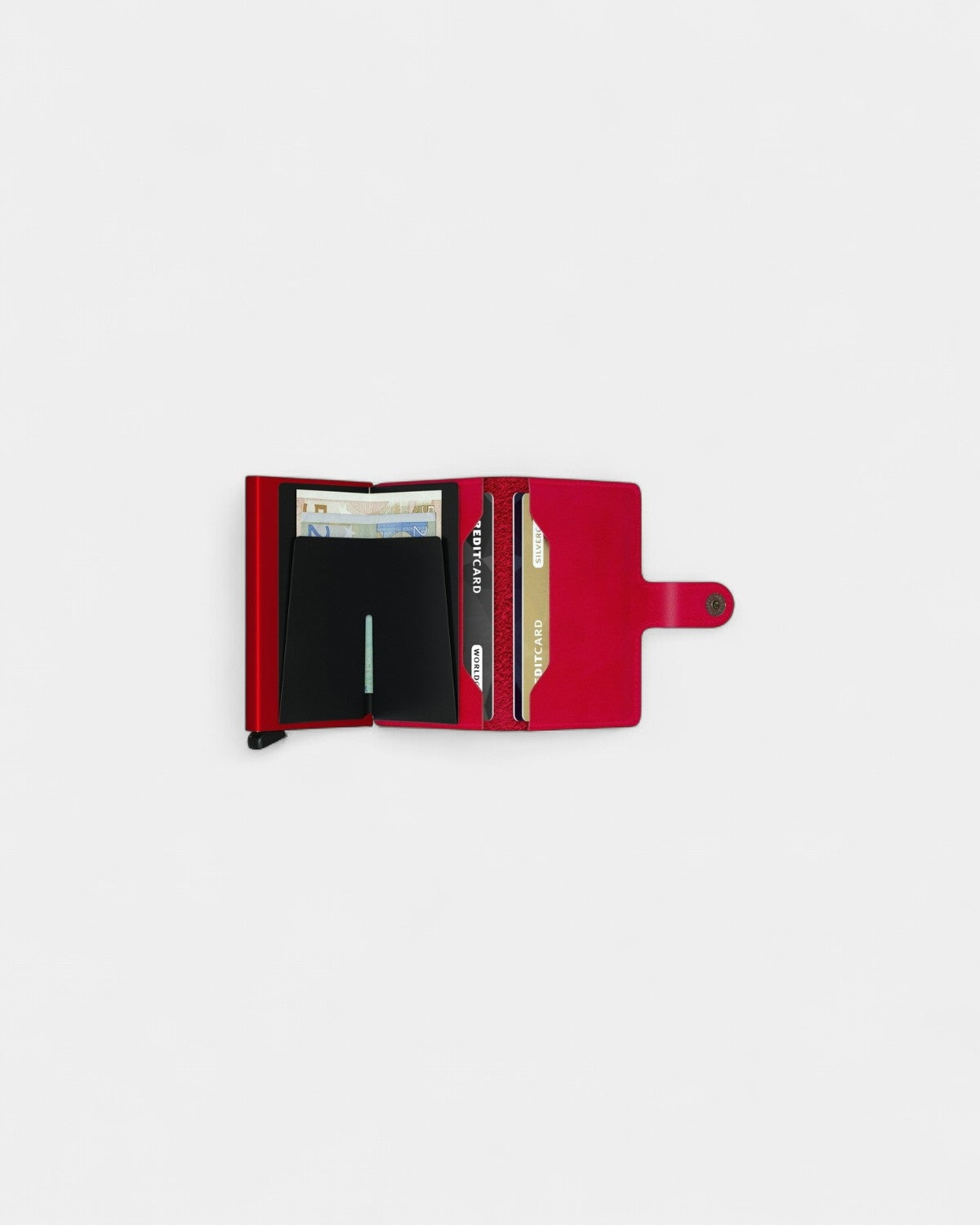 Personaliseerbare Miniwallet kaarthouder in leer - 3