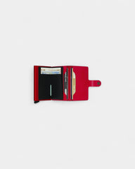Personaliseerbare Miniwallet kaarthouder in leer - 3