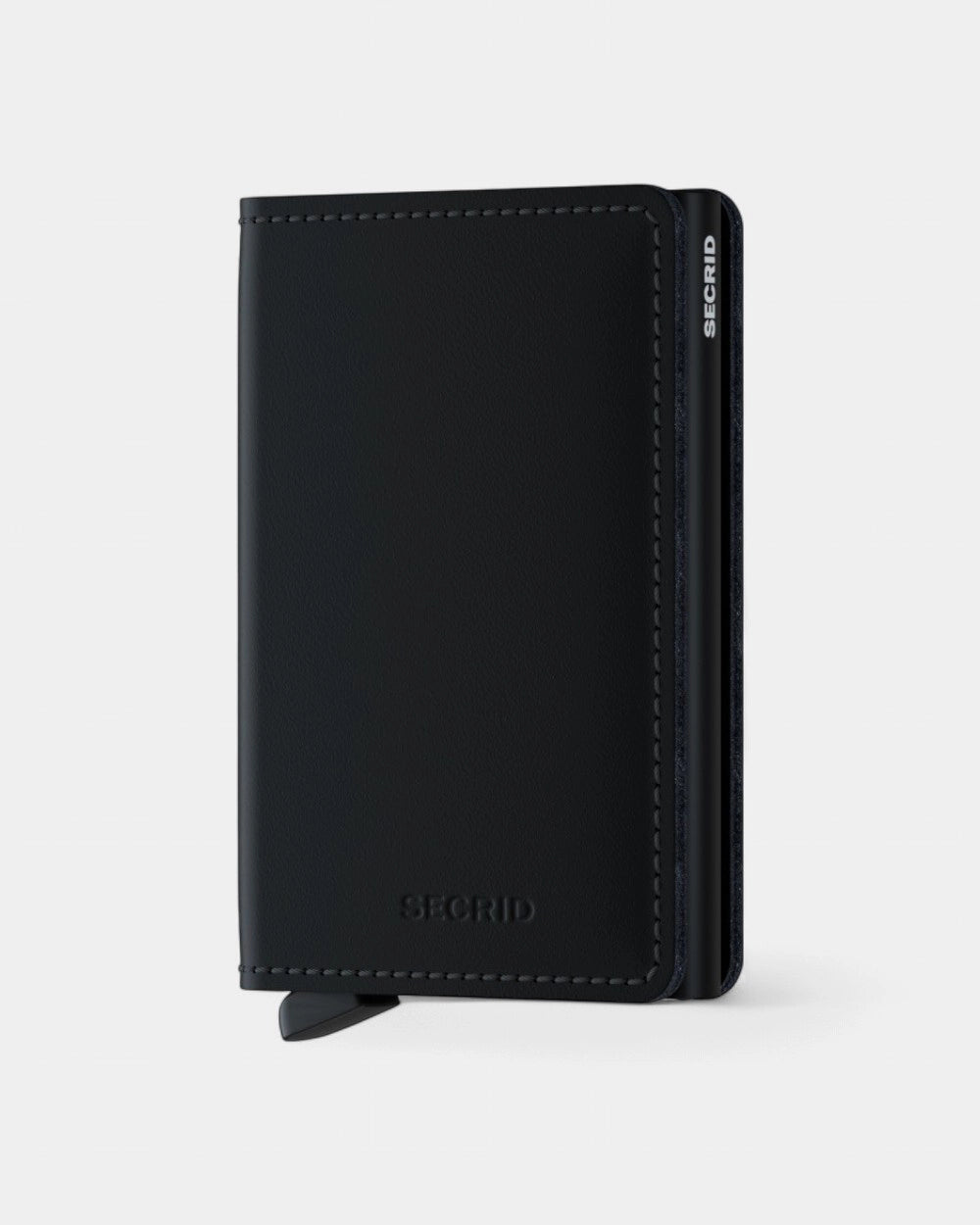Personaliseerbare Slimwallet portefeuille in leer - 3