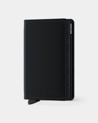 Personaliseerbare Slimwallet portefeuille in leer - 3